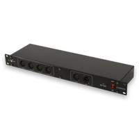 Répartiteur de signal DMX512 Pknight 4 canaux 1 entrée 4 sorties, amplificateur isolé 1U 19 pouces pour éclairage de scène, Chine
