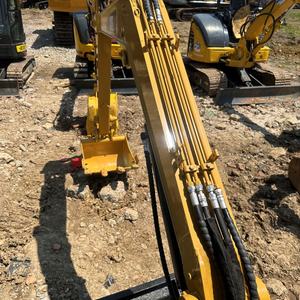 Miniexcavadora Usada Cat303E con Motor Hidráulico Caterpillar, Capacidad de 3 Toneladas para Operaciones de Orugas, con Bomba, Rodamiento y Núcleo PLC - Product Image 4