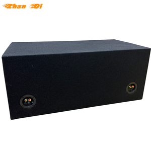 <span class=keywords><strong>Caja</strong></span> Vacía para Altavoz de Coche de 12 Pulgadas, Dos en Uno, HDF, <span class=keywords><strong>Caja</strong></span> Vacía para Subwoofer de Bajos - Product Image 2