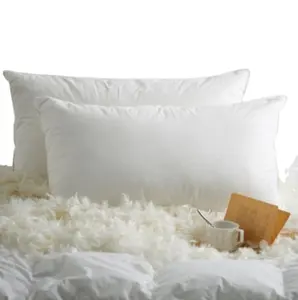 JR248 lüks 5 yıldızlı otel yastık kaz tüyü otel koleksiyonu yatak uyku için yastıklar