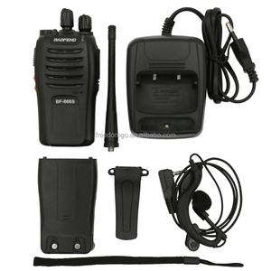 Radio Walkie Talkie Profesional Baofeng Bf-666s, 16 Canales, Portátil, Bidireccional, 5W, 400-470mhz, Negro, Batería de Iones de Litio - Product Image 6