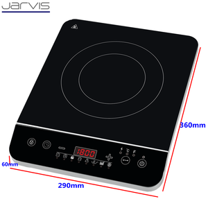 Placa de Inducción Individual de 2000W, Calentamiento Rápido 220V 1. Calentamiento Rápido de 2000W 2. Control Preciso de Temperatura 3. Ventilador de Refrigeración Silencioso y Potente - Product Image 5