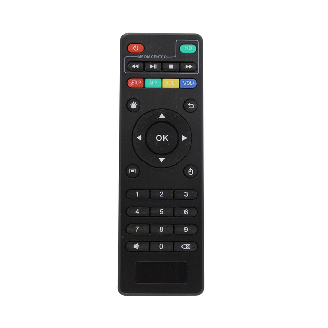 ES-RM062-4 Multi-Function Universal Wireless Remote Control Plastic Material Use for Learning TVs and Smart Set-Top Boxes