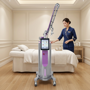 เครื่องเลเซอร์ CO2 แบบเศษส่วนคุณภาพสูง 10600 นาโนเมตร สำหรับการฟื้นฟูผิว ลดรอยแผลเป็นจากสิว และการฟื้นฟูช่องคลอด - Product Image 1