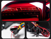 Convient pour Volkswagen Golf 6 2009-2012, clignotants LED, feux de freinage, signal dynamique, DRL, accessoires automobiles