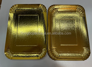 Fournisseur d'usine Plateau rond <span class=keywords><strong>en</strong></span> papier doré pour gâteaux Mini plat à tarte jetable <span class=keywords><strong>en</strong></span> <span class=keywords><strong>carton</strong></span> de qualité alimentaire résistant à l'huile à bas <span class=keywords><strong>prix</strong></span> - Product Image 5