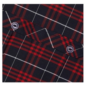 Primary <strong>School</strong> V-shape Sleeveless Plaid Dress <strong>Red</strong> Tartan Pleated Pinafore Classroom <strong>School</strong> Uniforms Girls <strong>Jumper</strong> - Product Image 5
