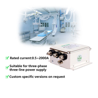 Filtro EMI VIIP WeiAiPu VIP3 6-2000A para Aplicaciones de Servoaccionamiento OEM Guangdong