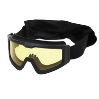 Série de protection tactique, casque avec lentille en PC anti-buée à revêtement dur, équipement de protection personnel pour le tir balistique et le combat tactique