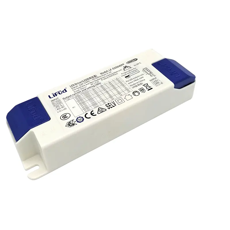 Lifud LED Driver 75w 120w 150w 200w Constant Voltage Dimming Led Power Supply Dimmable LED Driver