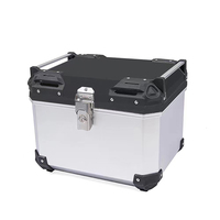 Accessoires de moto haut de gamme 47L Top Case Trunk Top Box en plastique PP ou ABS