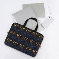 Sac pour ordinateur portable personnalisé SGR Sigma Gamma Rho, sac d'ordinateur portable multi-tailles, sac de bureau portable, fournitures de bureau, vente chaude à bas prix