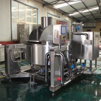 Bouilloire Électrique FS pour Sauce Piquante, en Acier Inoxydable 304, Contrôle Entièrement Automatique, Grande Capacité, Conception Industrielle