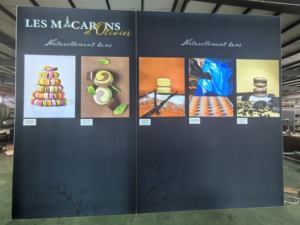 SIAL <span class=keywords><strong>Paris</strong></span> 20x20 Expo Booth Design Fair Stall Stand de salon Stand d'exposition modulaire rétroéclairé avec panneau suspendu - Product Image 3