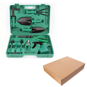 Juego de 5 Herramientas de Jardinería - <span class=keywords><strong>Kit</strong></span> de Podar y Desherbar para Macetas, Bonsáis y Plantas, Herramientas de Jardinería Duraderas para el <span class=keywords><strong>Cuidado</strong></span> de Plantas en el Hogar y el Jardín - Product Image 5