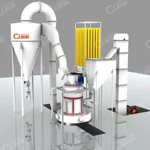 石炭粉砕機超微細粉末石炭酸カルシウム石膏