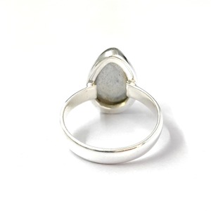 แหวนลาบราดอไรต์ เงินแท้ 925 แหวนพลอยลาบราดอไรต์ งานแฮนด์เมด คอลเลคชั่นแหวนสวย เครื่องประดับเงิน ราคาขายส่ง - Product Image 3