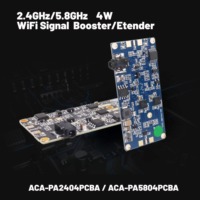 5.8GHz 4W WiFi Signal Booster Module amplificateur haut débit sans fil pour drone UAV routeur répéteur