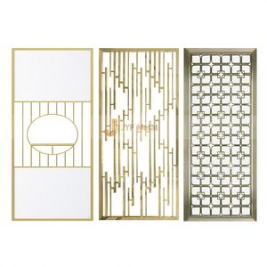 Divisor Metálico Multifuncional Elegante y Translúcido de Acero Inoxidable LL86, Resistente al Agua, Personalizable - Product Image 6