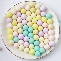 Décorations Sucrées en Forme de Boule Multicolores pour Gâteaux, Donuts, Crèmes Glacées, Biscuits et Cupcakes – Outils Essentiels pour la Pâtisserie Maison DIY