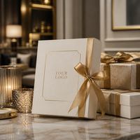 Services d'impression de boîtes cadeaux magnétiques personnalisées de luxe