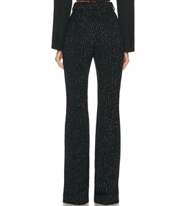 <span class=keywords><strong>Pantaloni</strong></span> in maglia spessa autunno e inverno da donna <span class=keywords><strong>tasche</strong></span> antiscivolo <span class=keywords><strong>laterali</strong></span> in tessuto <span class=keywords><strong>con</strong></span> filettatura metallica su tutti i <span class=keywords><strong>pantaloni</strong></span> - Product Image 3