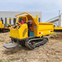 Hochwertige Mini-Raupendumper CE-Zertifiziert Chinesische Hersteller