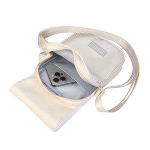 Bolso Bandolera Sublimable <span class=keywords><strong>para</strong></span> <span class=keywords><strong>Hombre</strong></span> y Mujer, Bolso de Hombro Personalizable con Impresión <span class=keywords><strong>para</strong></span> Fotos y Logotipos - Product Image 5