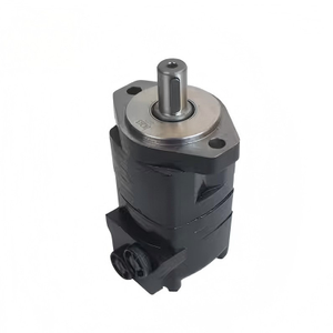 Motor Hidráulico <span class=keywords><strong>Parker</strong></span> Serie BMK2 Geroler, Cilindrada de 65cc, Hierro Fundido, Montaje de 2 <span class=keywords><strong>Pernos</strong></span>, Eje de 25mm, 3000 RPM - Product Image 3