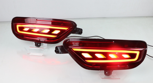 2PCS Posteriore Della Lampada Della Nebbia Per Mazda <span class=keywords><strong>CX5</strong></span> 2017 2018 2019 auto LED Paraurti Luce di Freno Dinamico Segnale di Girata auto parti di copertura Riflettore - Product Image 6