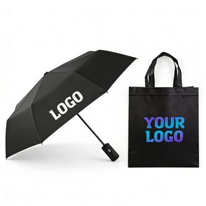Sombrilla Plegable Promocional Más Vendida al por Mayor para Regalos Empresariales con Logotipo Personalizado - Product Image 1