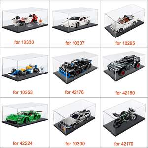 Vetrina in Acrilico Trasparente Rinforzata per Collezioni 10295 10337 10330 10353 10300, Auto <span class=keywords><strong>RC</strong></span> <span class=keywords><strong>1</strong></span>/18, Antipolvere e Illuminata - Product Image 3