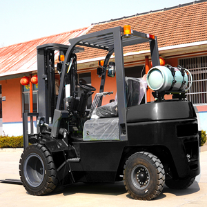 Çin Yüksek Kaliteli Yeni 2.5ton 3ton 3.5ton 4ton Forkliftler Arazi Tipi Dizel Güçlü Forklift Kamyon Satılık - Product Image 6