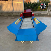 Machine à couper la paille avec moteur pour la transformation du foin frais et de la paille, avec une coupe efficace pour l'alimentation du bétail