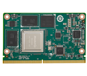 Module industriel d'automatisation Advantech ROM-5780 RK3399-4K 60fps Décodage/Multi-écrans-2GB Processeur haute performance RK3399 - Product Image 2