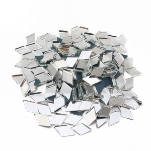 Nuova decorazione per la casa arte di decorazioni per la casa mini piastrelle di vetro artigianali mosaico pezzi di specchio - Product Image 4
