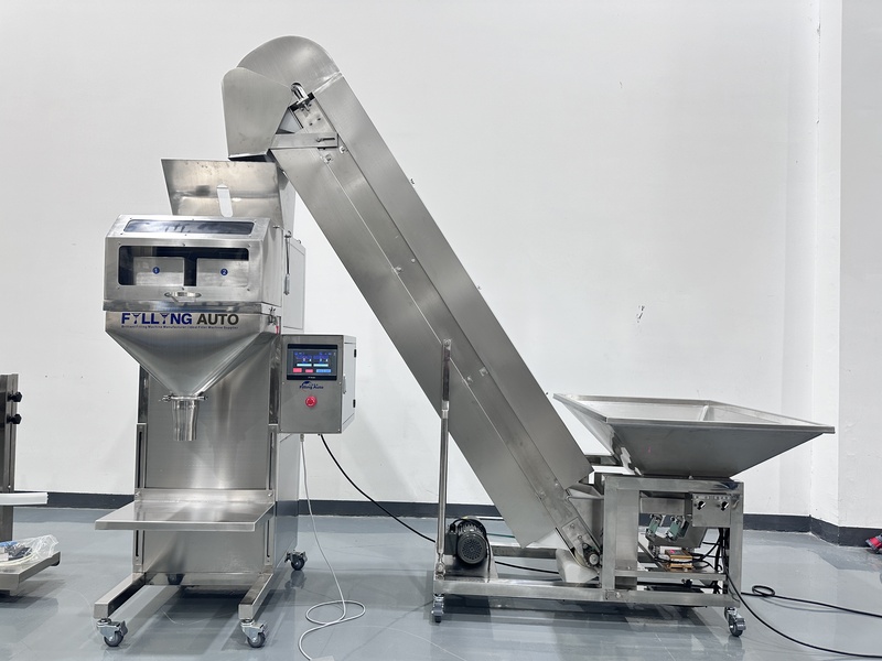 Semi auto 5g 5000g Quinoa Peanuts