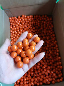 Diversión campo de tiro Paintball gelatina + bolas de PEG 0,68/0,5/0.43cal Color personalizado y logotipo juguetes al aire libre tiro - Product Image 4