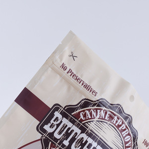 Aperitivos para perros 250g 500g 1kg Golosinas para mascotas Bolsas impresas Orejas de cerdo A prueba de olores Ventana de alta barrera Golosinas personalizadas para perros Bolsas personalizadas - Product Image 5