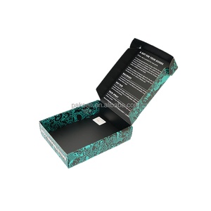 Custom Mailer Printed Color Apparel <b>Boxes</b> Corrugated Mailer Box Shoes Clothes Box Packaging With Logo - Product Image 5