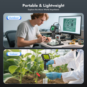Microscopio Digitale USB con Schermo LCD da 2,8 Pollici, Ingrandimento 1000X, Compatibile con Windows, Visualizzazione PC 1080P - Product Image 2