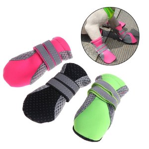 GMTPET OEM - Zapatos Clásicos para Perro, Transpirables, Antideslizantes, con Suela Suave, Ecológicos, para Invierno, con Logotipo Personalizado, Tallas S/M/L/XL - Product Image 1