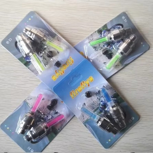 Lumière LED pour roue de vélo, colorée, à induction, effet luciole, pour la décoration des pneus de vélo et de voiture - Product Image 6