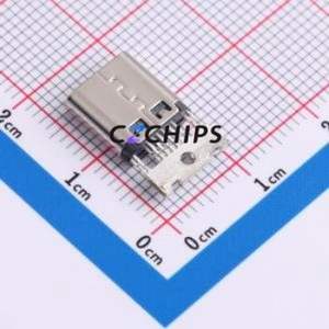 918-418K2022E40005 <b>USB</b> <b>Connector</b> SMD <b>Connector</b> ( <b>Connector</b> Type: Type-C )( Protocol Standard: <b>USB</b> 3.1 )( Gender: Female ) - Product Image 2