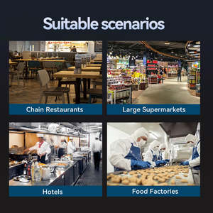 <span class=keywords><strong>Four</strong></span> à convection à vapeur à haute efficacité <span class=keywords><strong>four</strong></span> à vapeur <span class=keywords><strong>et</strong></span> cuisson tout en un <span class=keywords><strong>four</strong></span> <span class=keywords><strong>combiné</strong></span> à nettoyage automatique utilisation commerciale électrique - Product Image 6