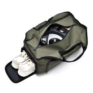 Large Capacity Nylon Handbags <b>Tote</b> <b>Bag</b> High Quality Solid Shoulder <b>Travel</b> <b>Bag</b> Casual Female Zipper Messenger <b>Bag</b> - Product Image 4