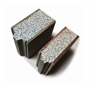 Produk baru <span class=keywords><strong>Panel</strong></span> Sandwich semen serat kualitas tinggi Eps untuk dinding partisi tahan api - Product Image 5