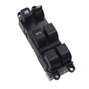 Interrupteur de commande de lève-vitre électrique d'occasion 25401-2M120 pour voitures Nissan Navara 1996-1999 - Product Image 1
