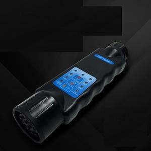 YH4006 Testeur de résistance 12V Détecteur de testeur de connecteur de prise de remorque à 13 broches - Product Image 3