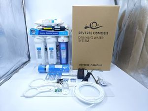 Uv Roシステム<span class=keywords><strong>TDS</strong></span>メーター付きカスタマイズ可能5/6/7/8/9ステージ75G 100G 200G 400G 600G 800G 1000Gリビア浸透システム - Product Image 3